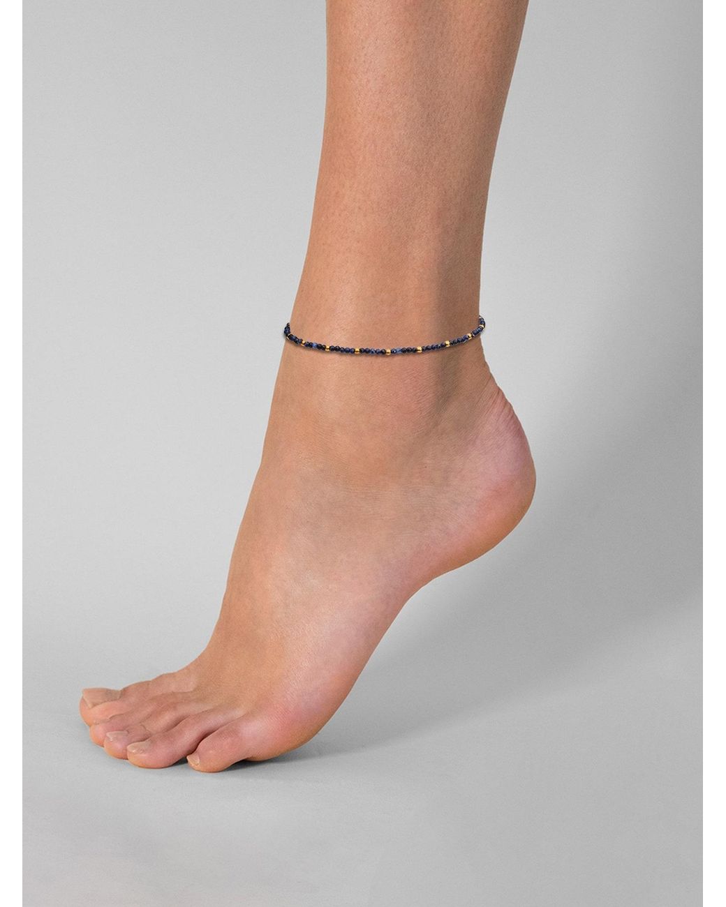Glanzstücke München Metallic Fußschmuck