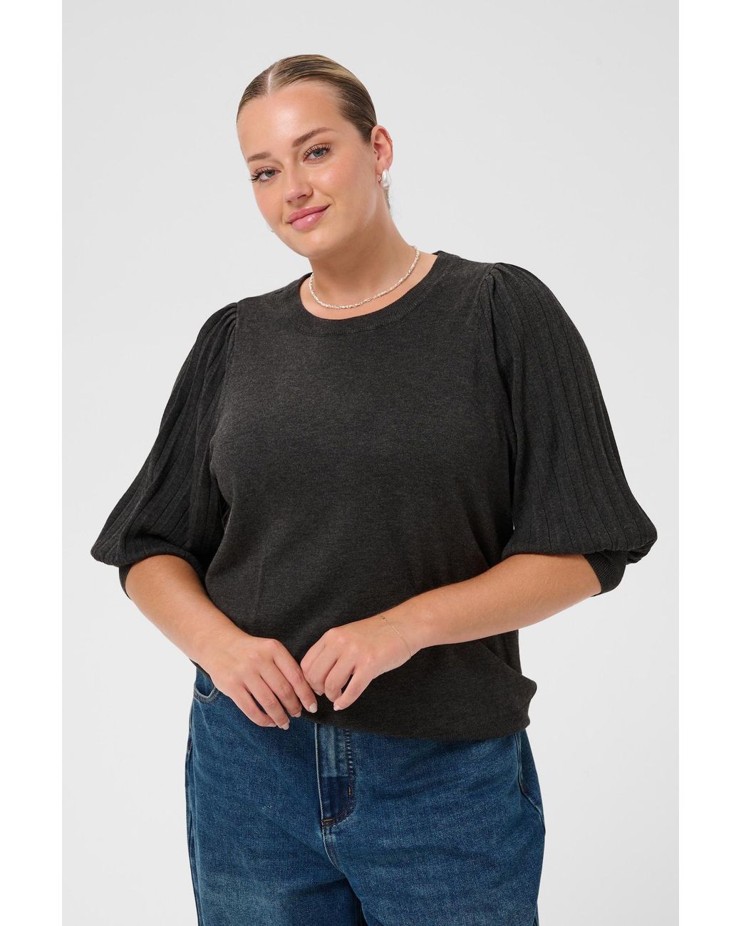 Kaffe Black Pullover
