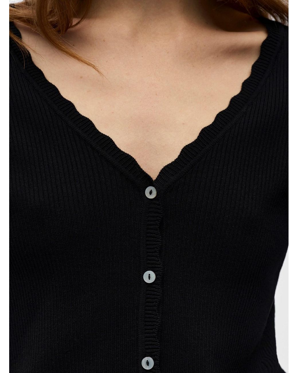 Object Black Strickjacke Objkelly