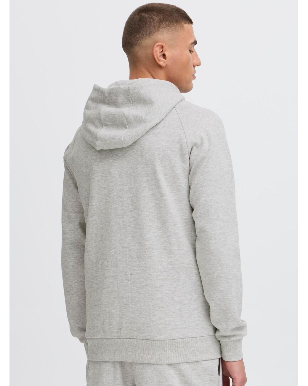 Solid Sweatjacke Gelbert in Gray für Herren