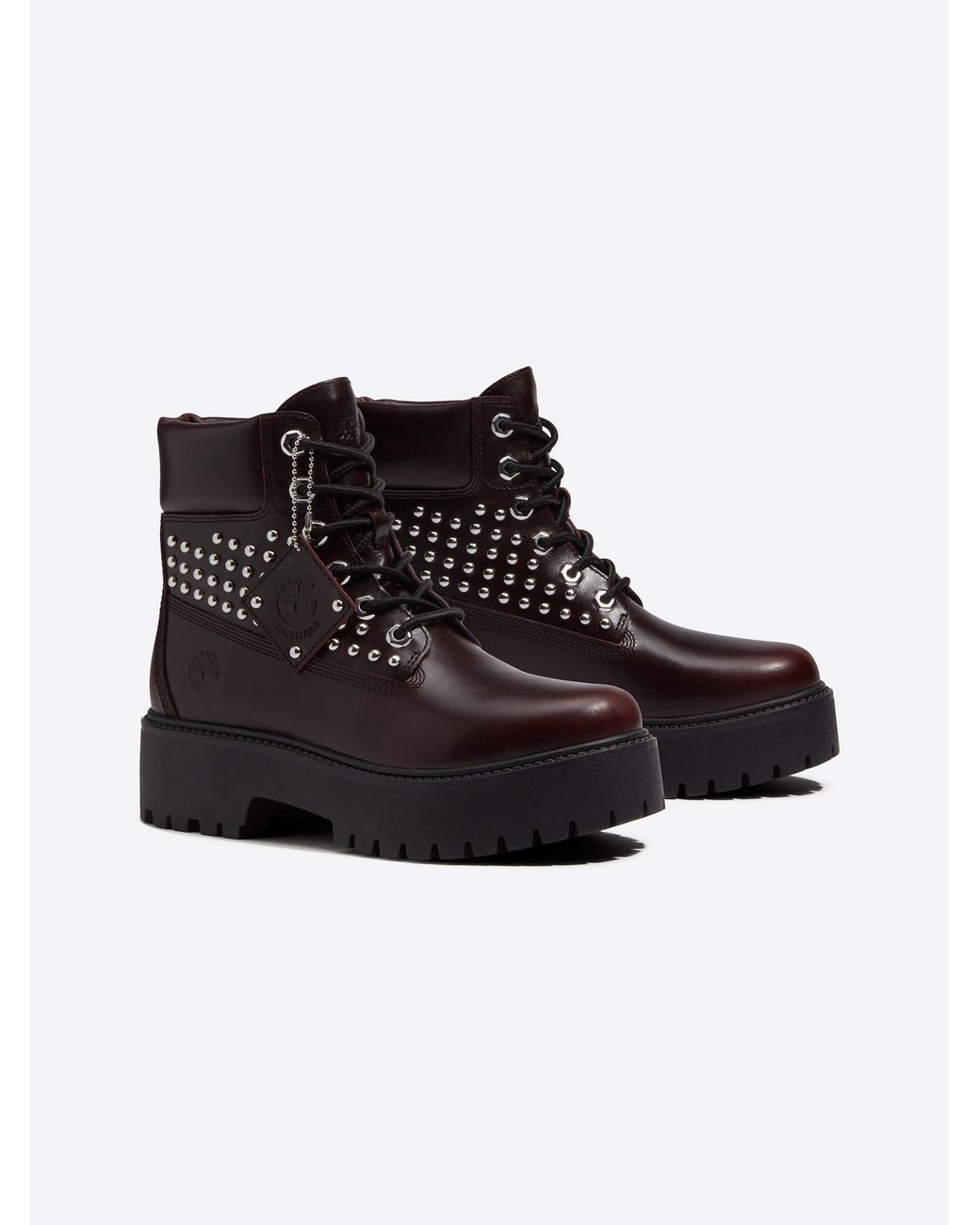 Timberland Black Schnürstiefelette