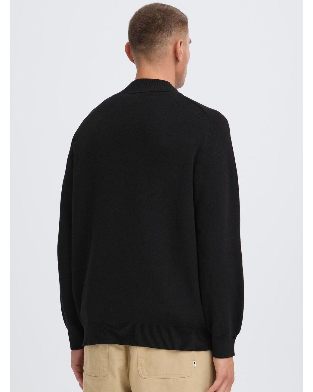 Solid Pullover Sdsylvester in Black für Herren