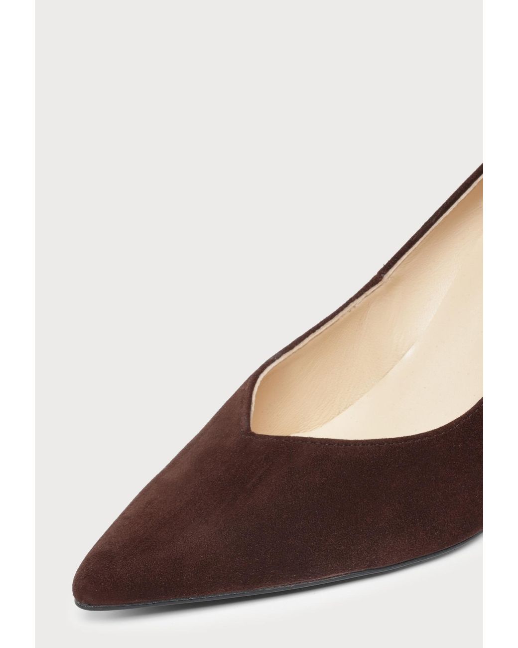 Högl White Pumps Boulevard