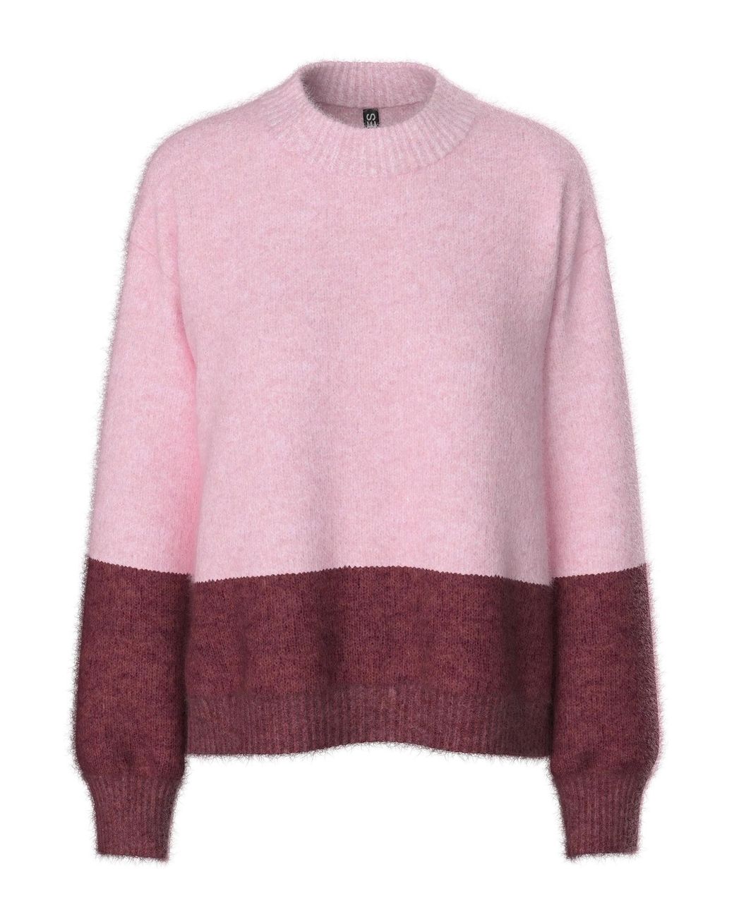 Pieces Pink Pullover Pcivy