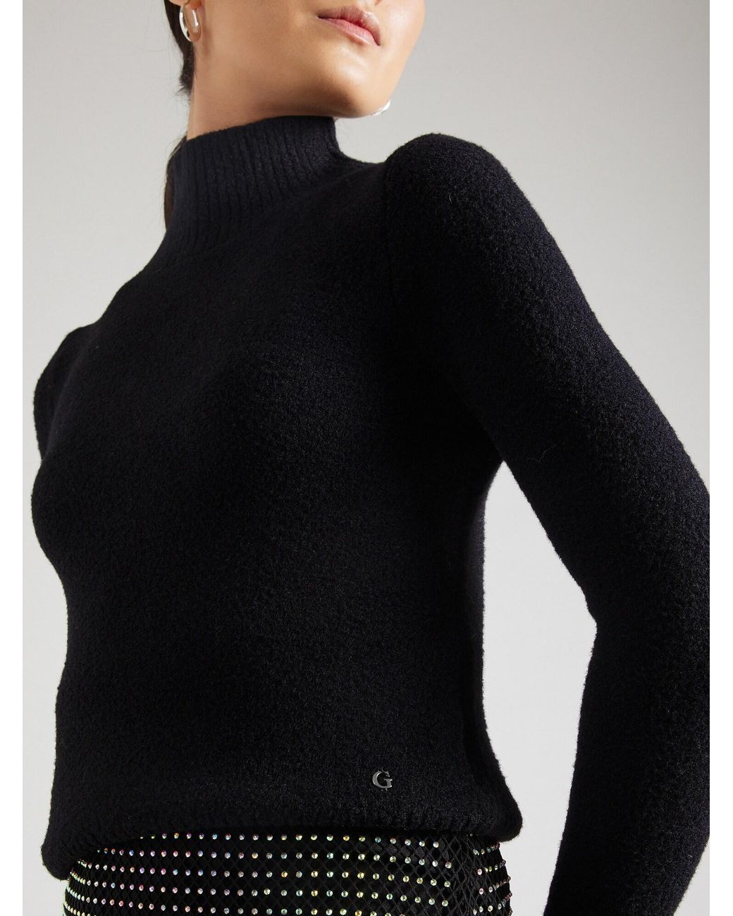 Guess Black Pullover Marion