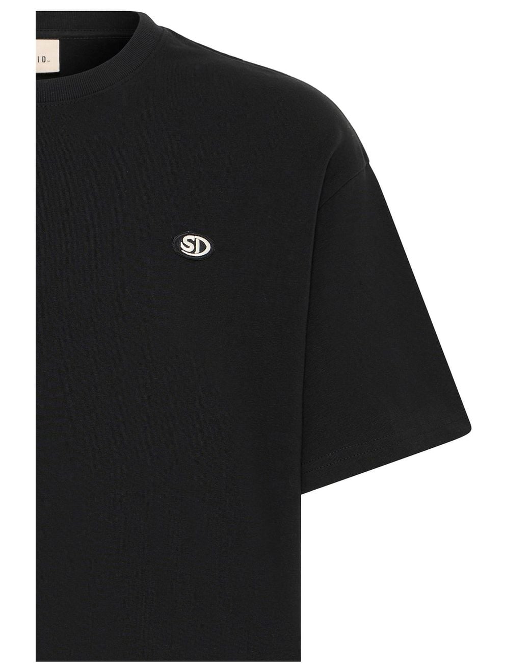 Solid T-Shirt Sdvarron in Black für Herren