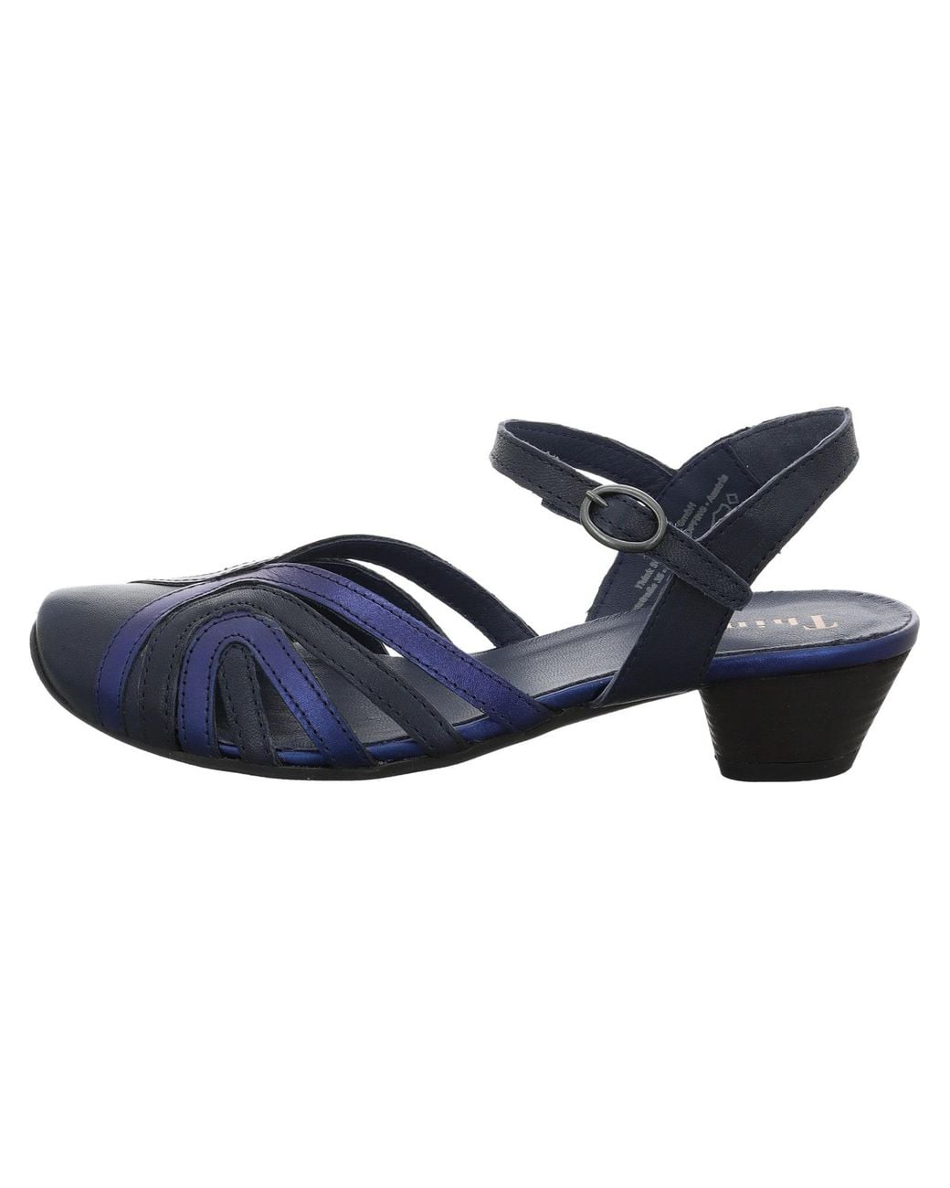 Think! Blue Sandale Aida