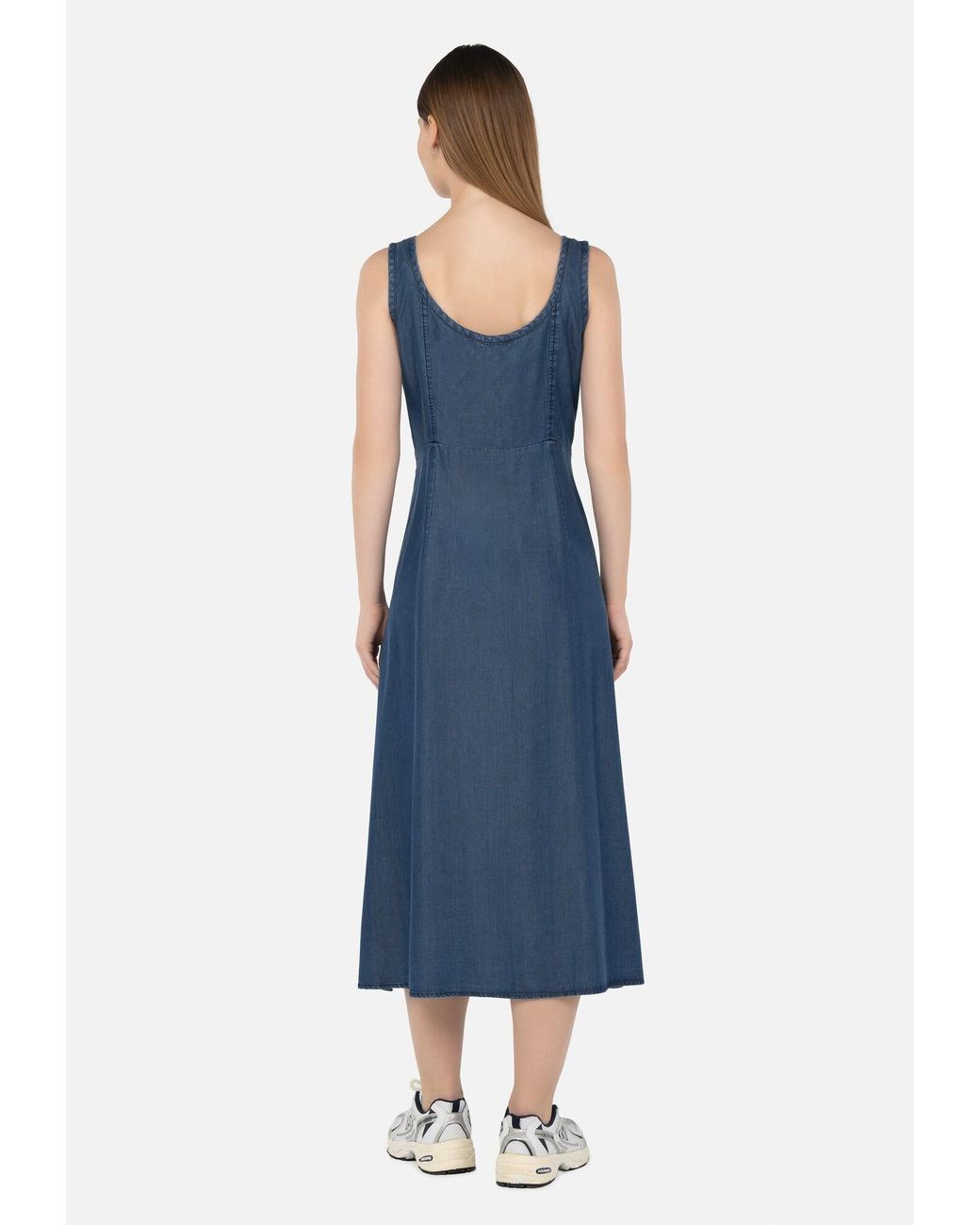 FRESHLIONS Blue Maxikleid Beatrix