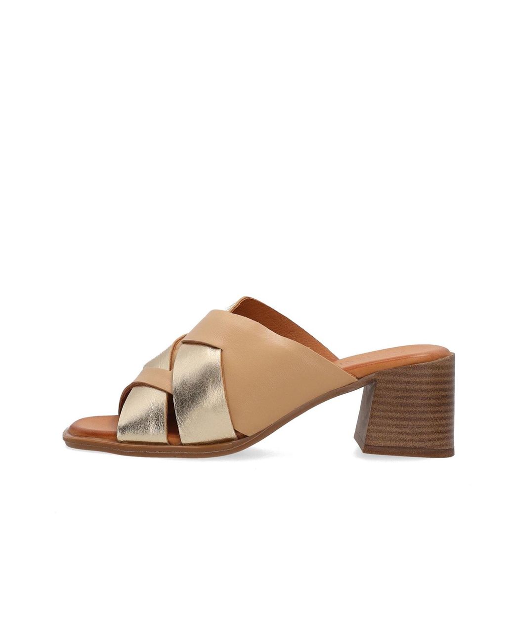 Venezia Brown Pantolette