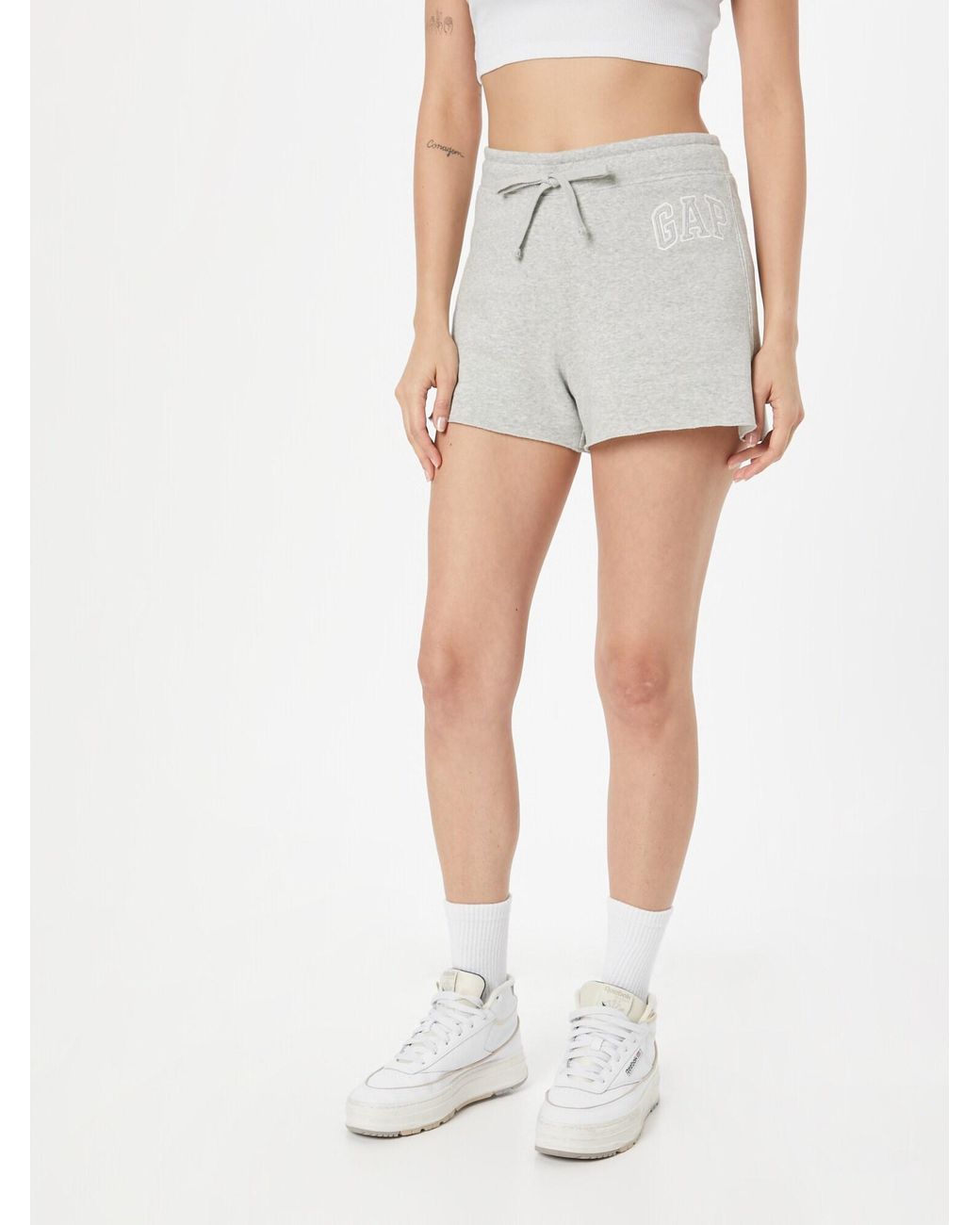 Gap White Shorts
