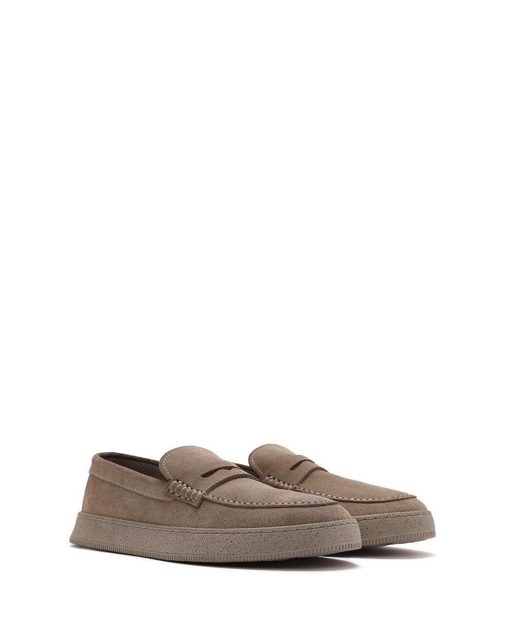 Derimod Slipper in Natural für Herren