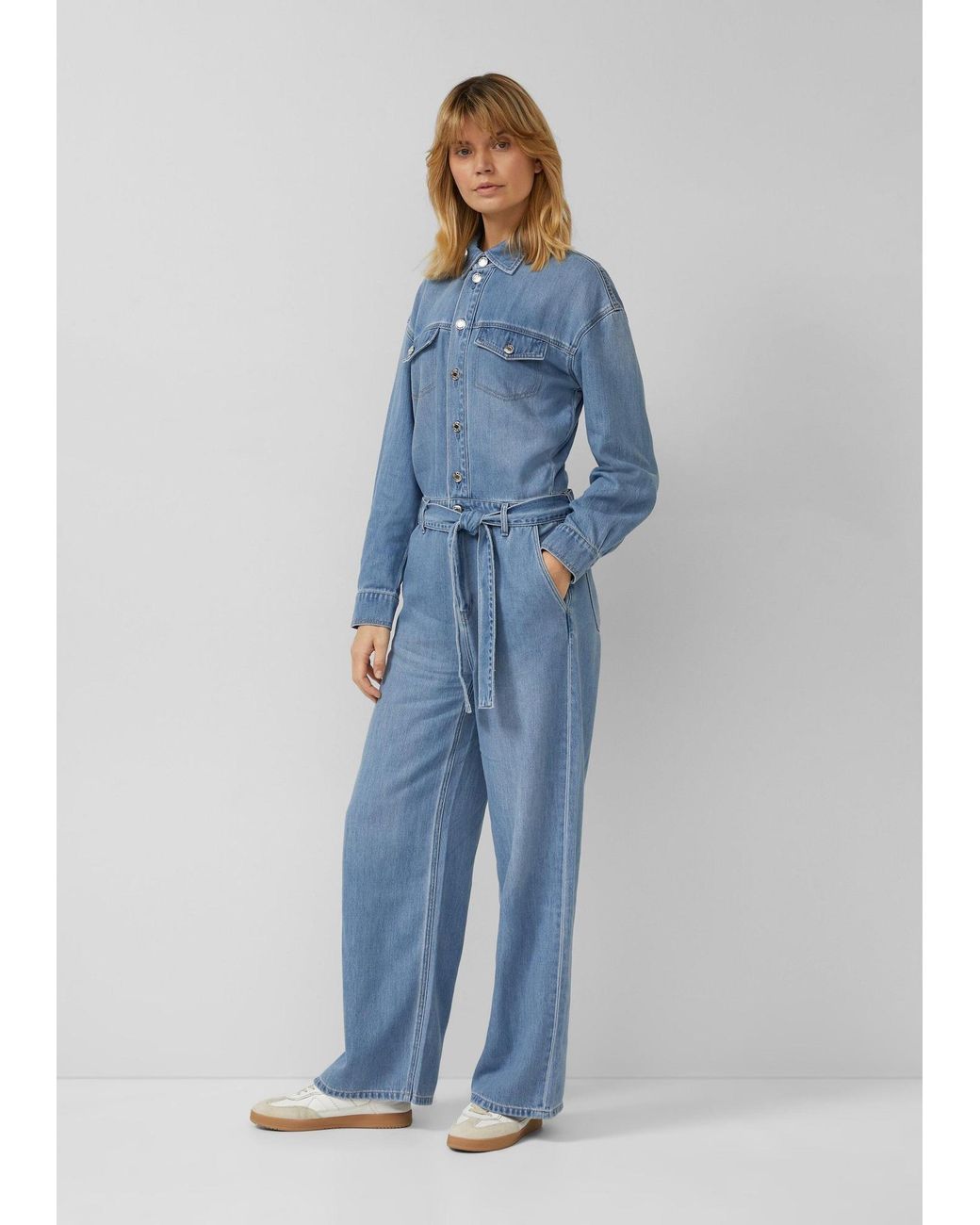 S.oliver Blue Overall