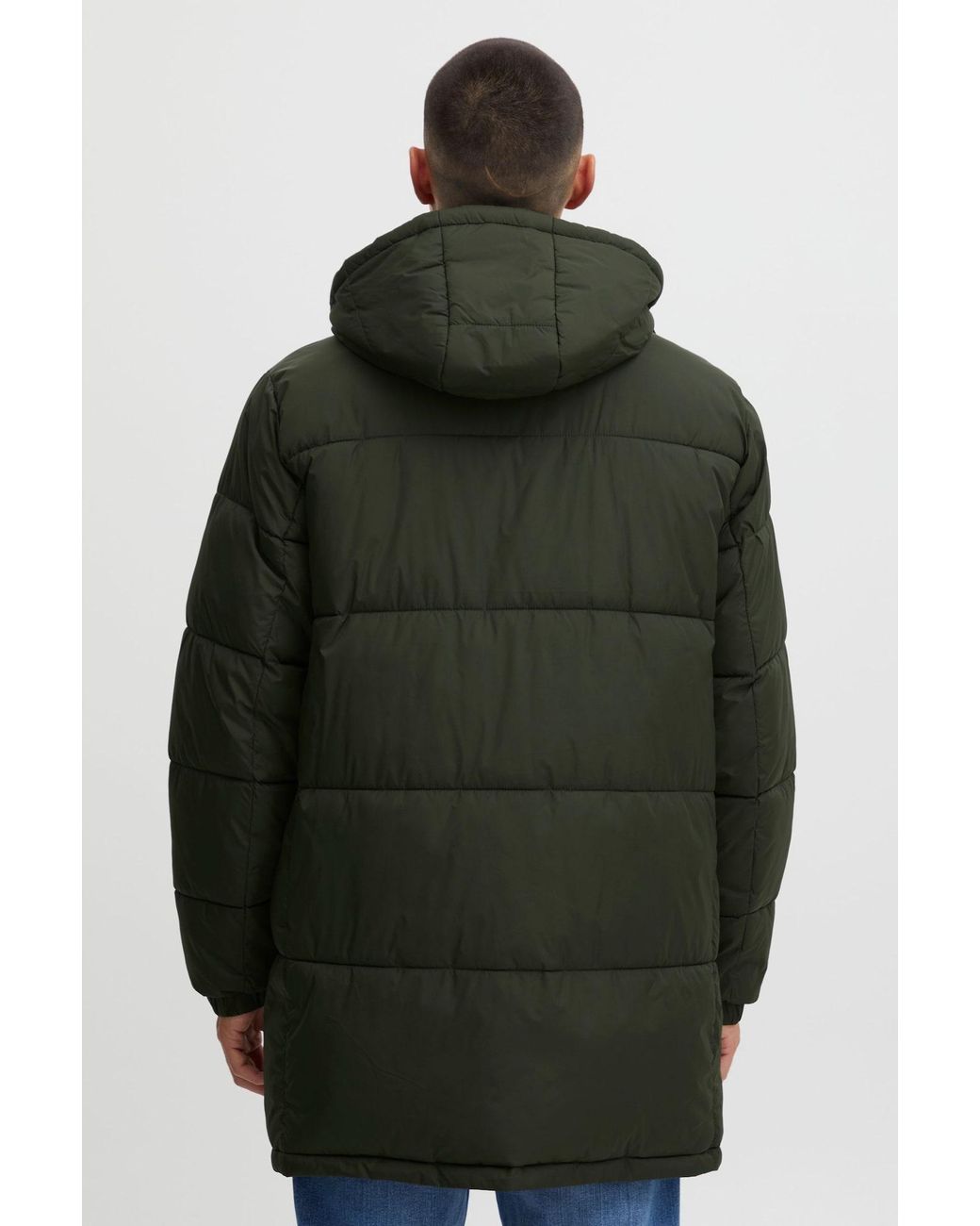 Solid Winterjacke Callen in Green für Herren