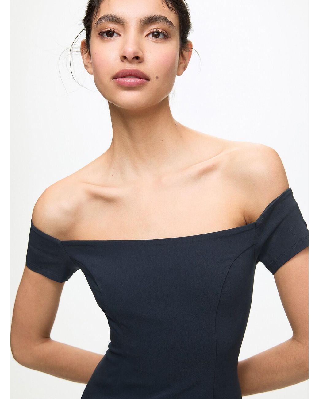 Pull&Bear Blue Kleid