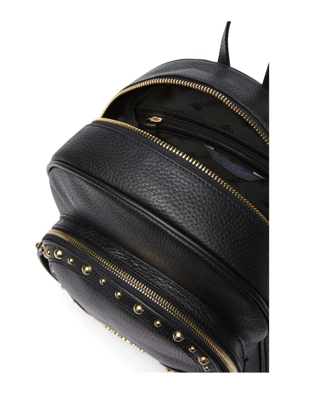 Braccialini Black Rucksack Margot