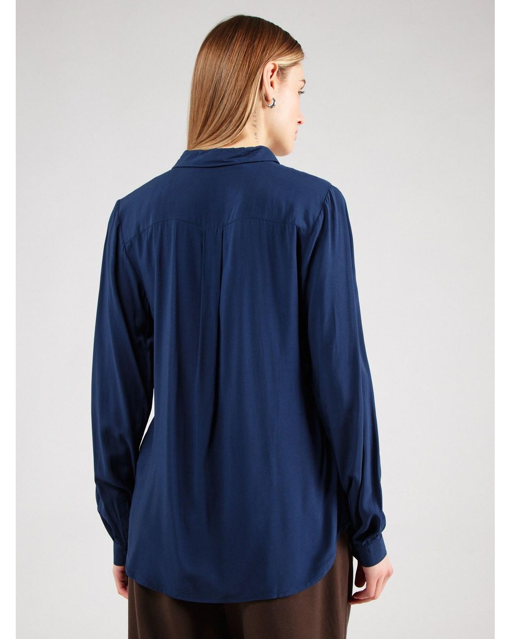 SOFT REBELS Blue Bluse Freedom