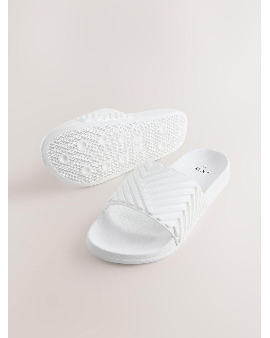 Next Pantolette in White für Herren