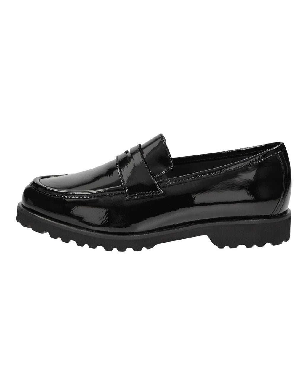 Sioux Black Slipper