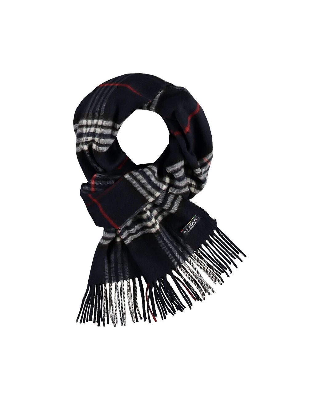 Fraas Black Schal