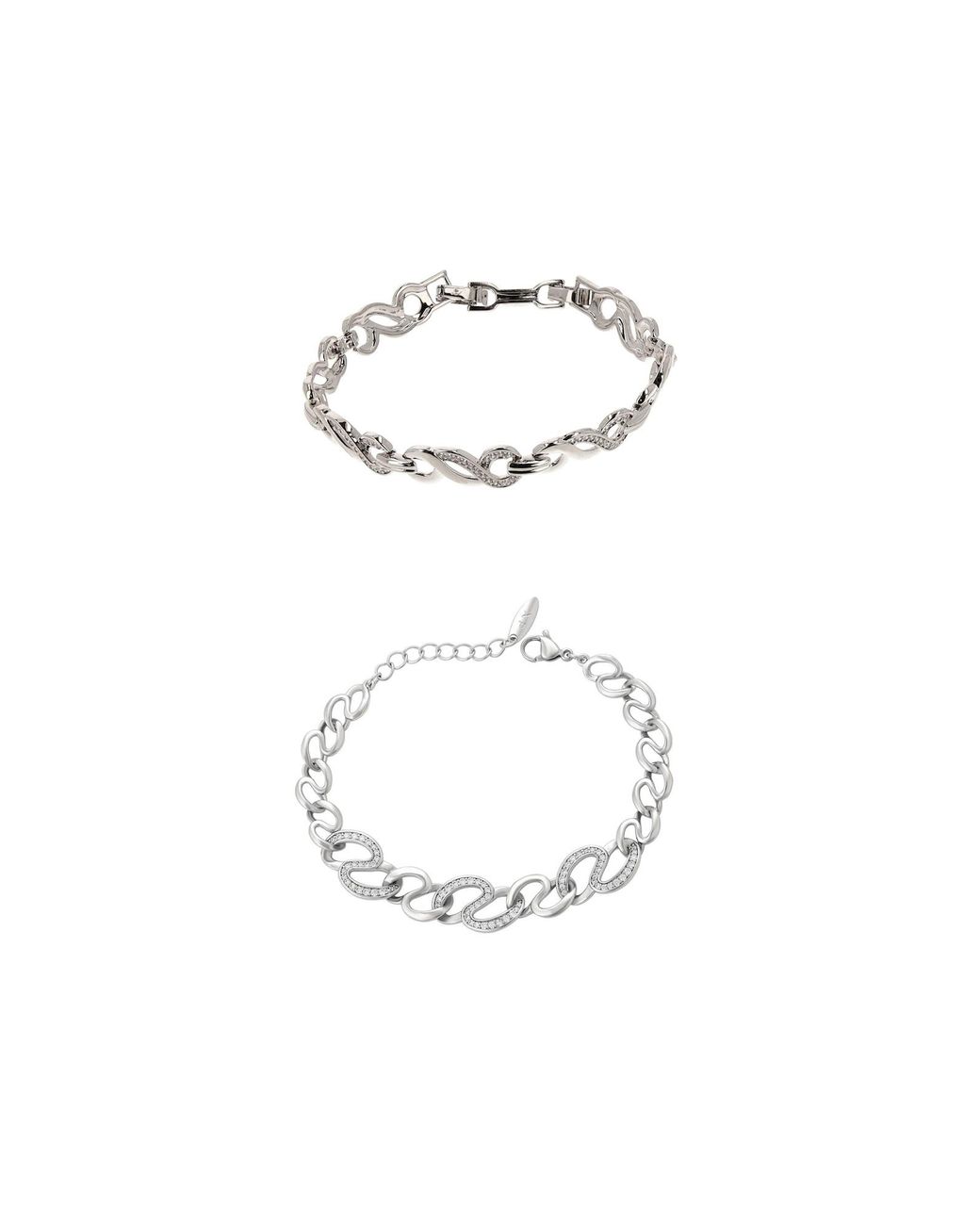 faina White Armband