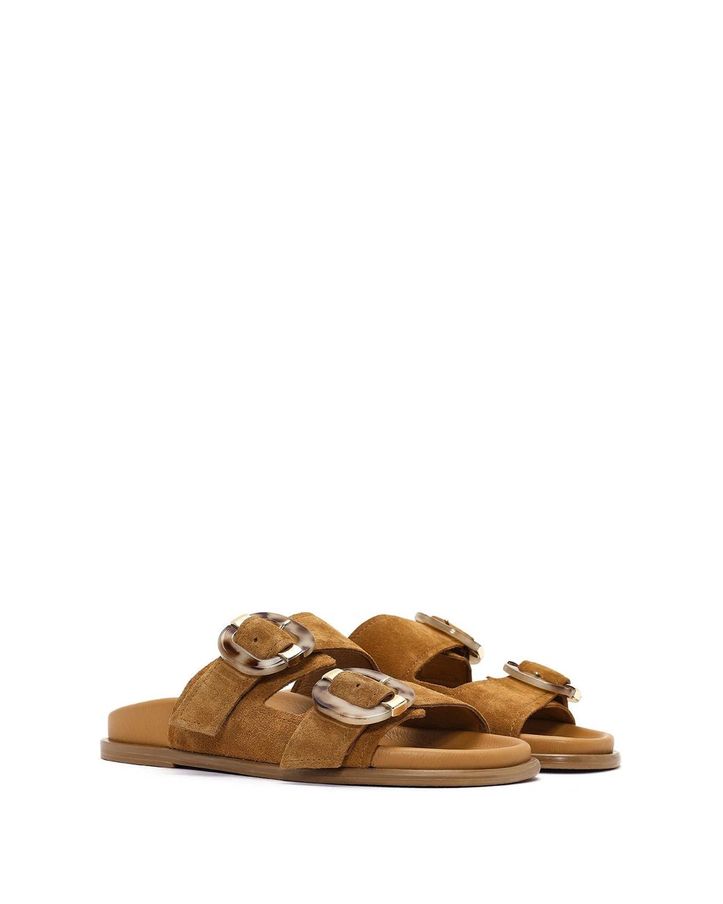 Derimod Brown Pantolette