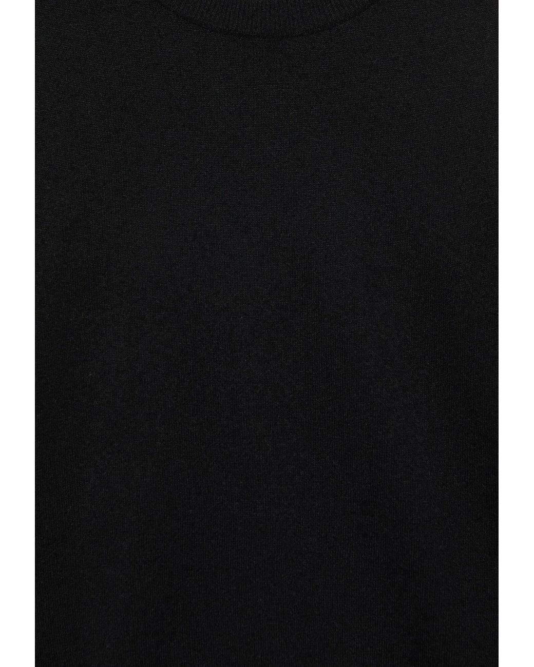 Pull&Bear Black Pullover