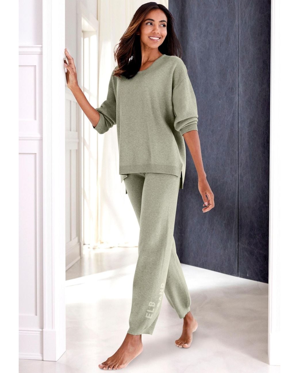 Elbsand Gray Pullover
