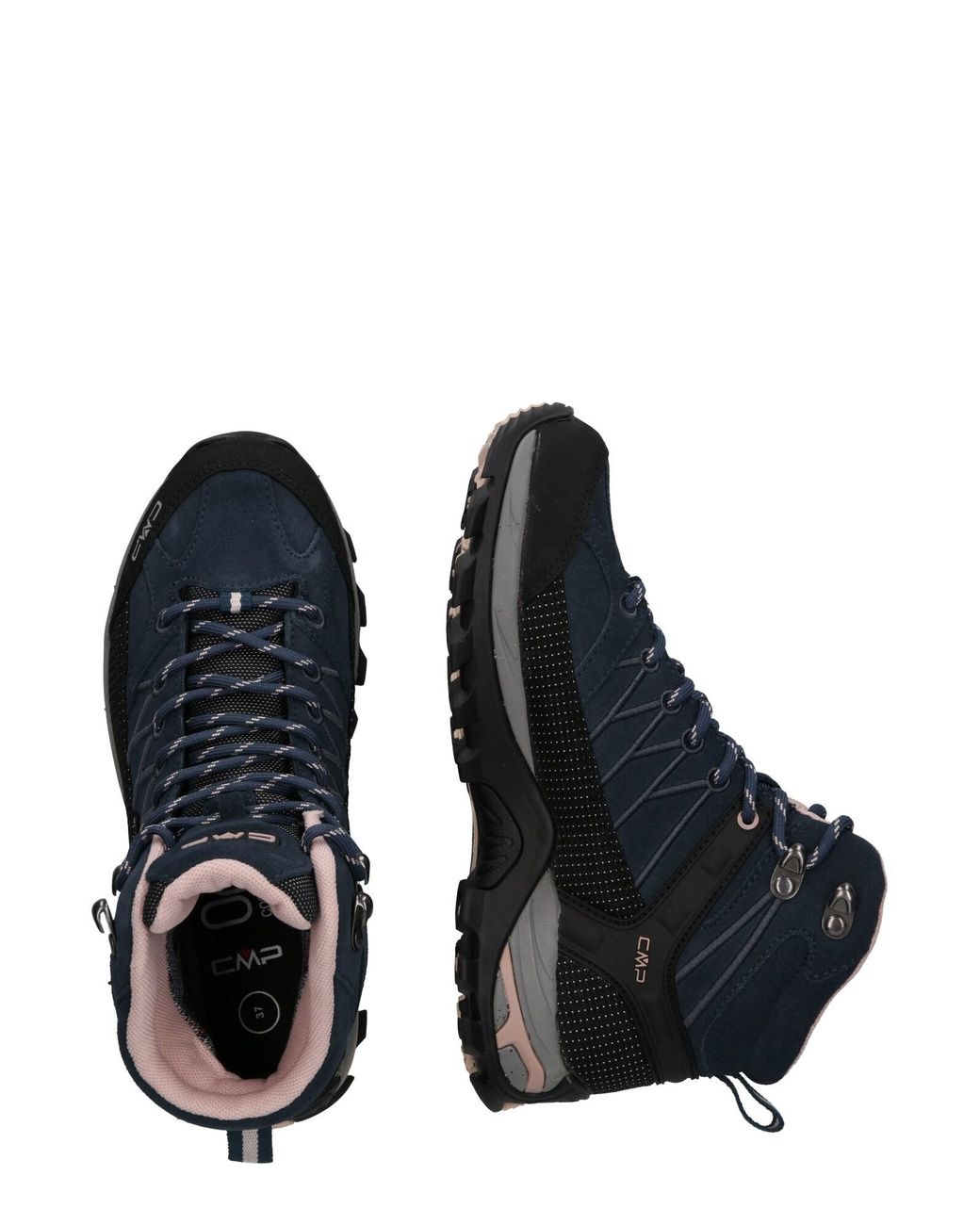 CMP Black Boots Rigel