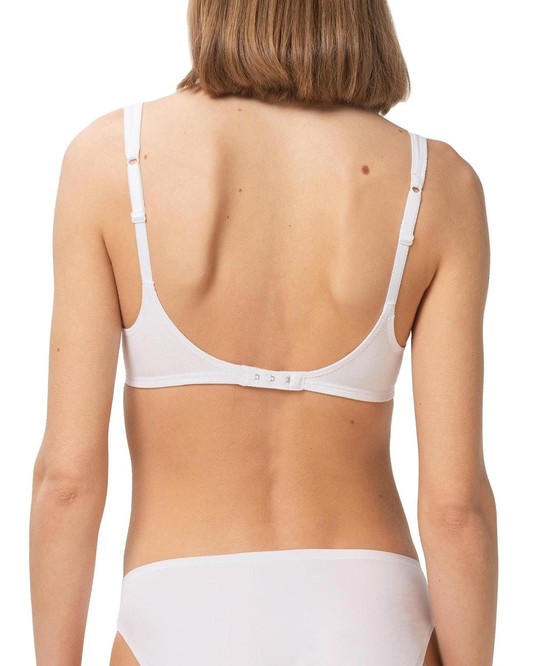 Triumph White Bh Eileen