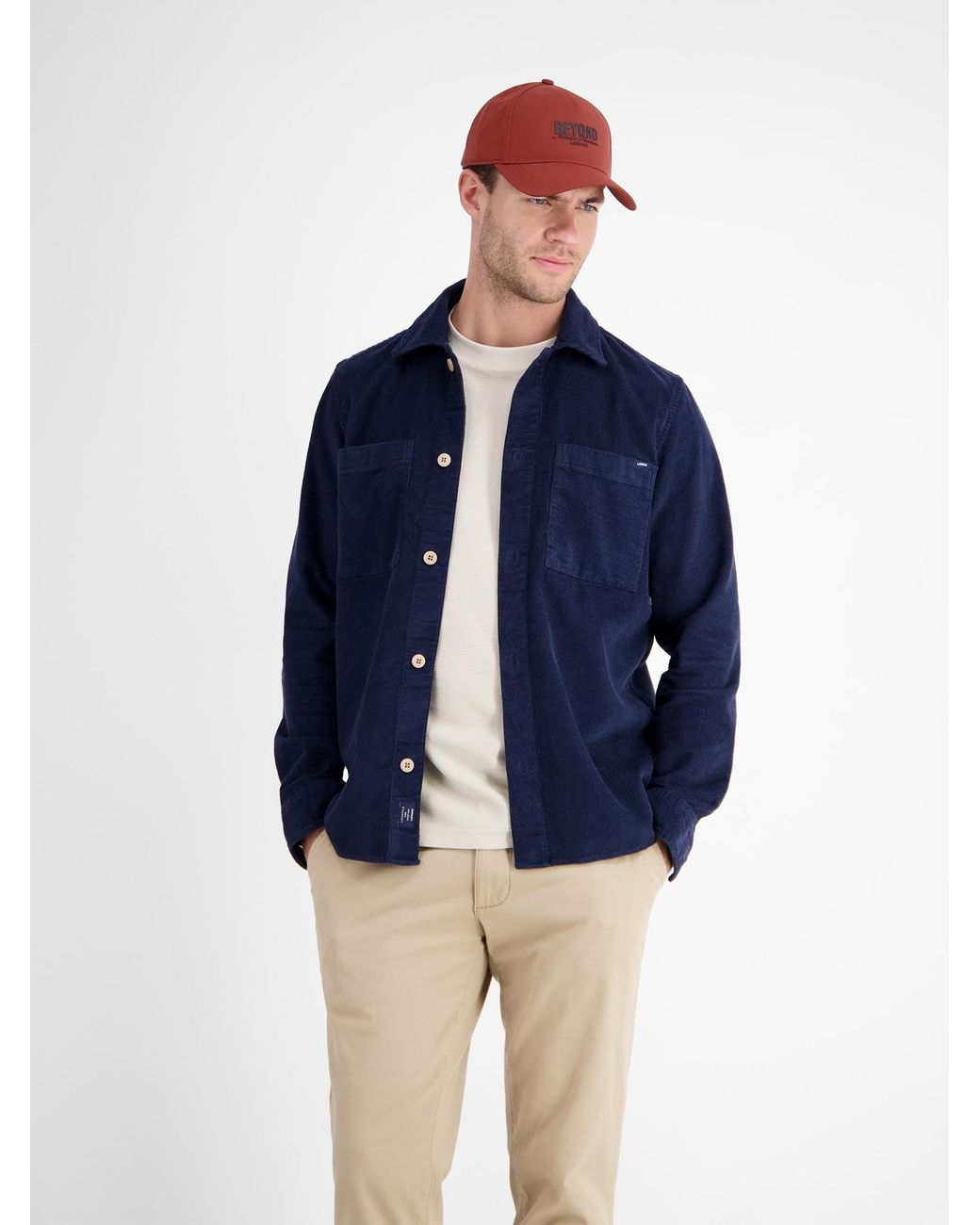 Lerros Sportcap in Red für Herren