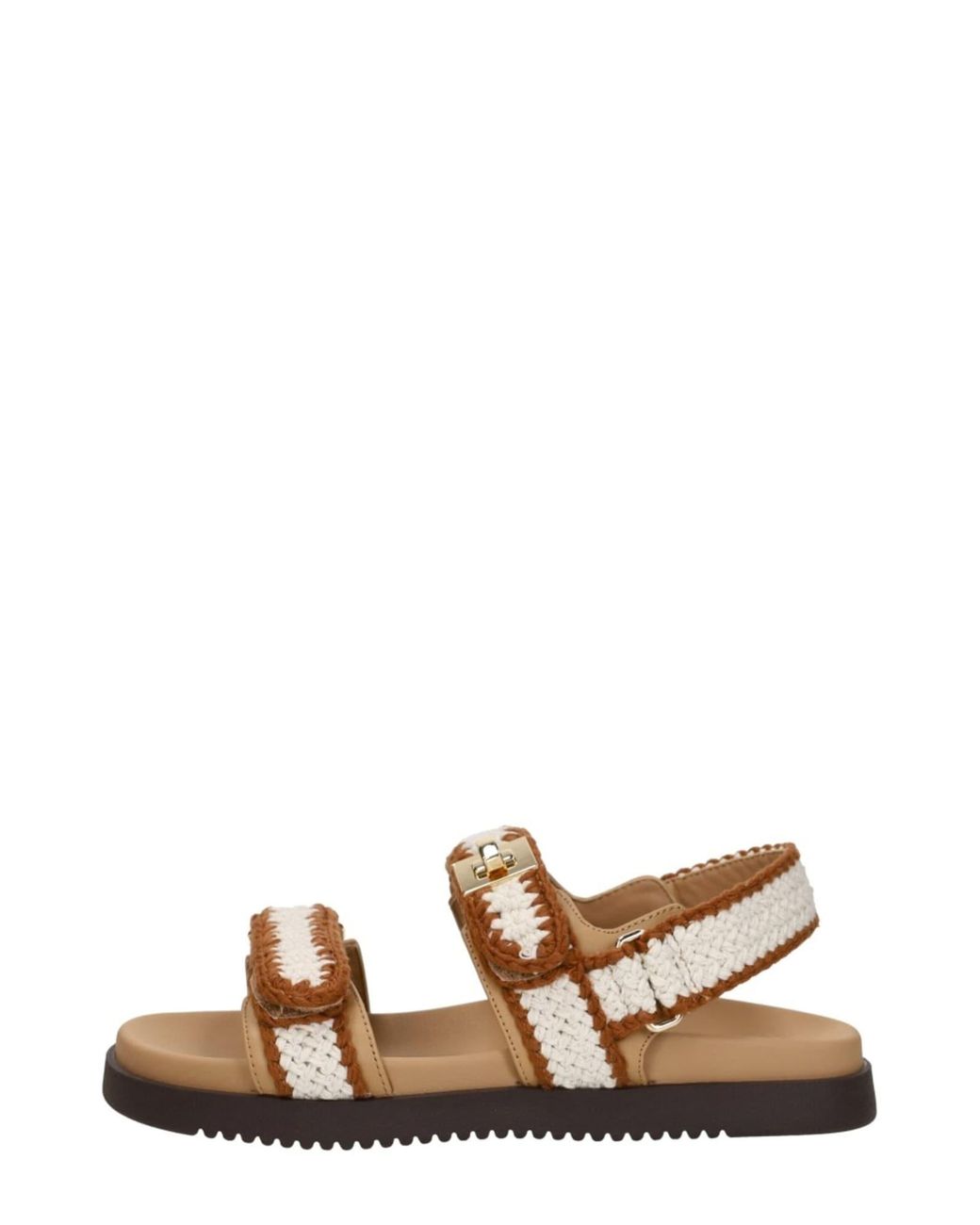 Steve Madden Brown Sandale Mona