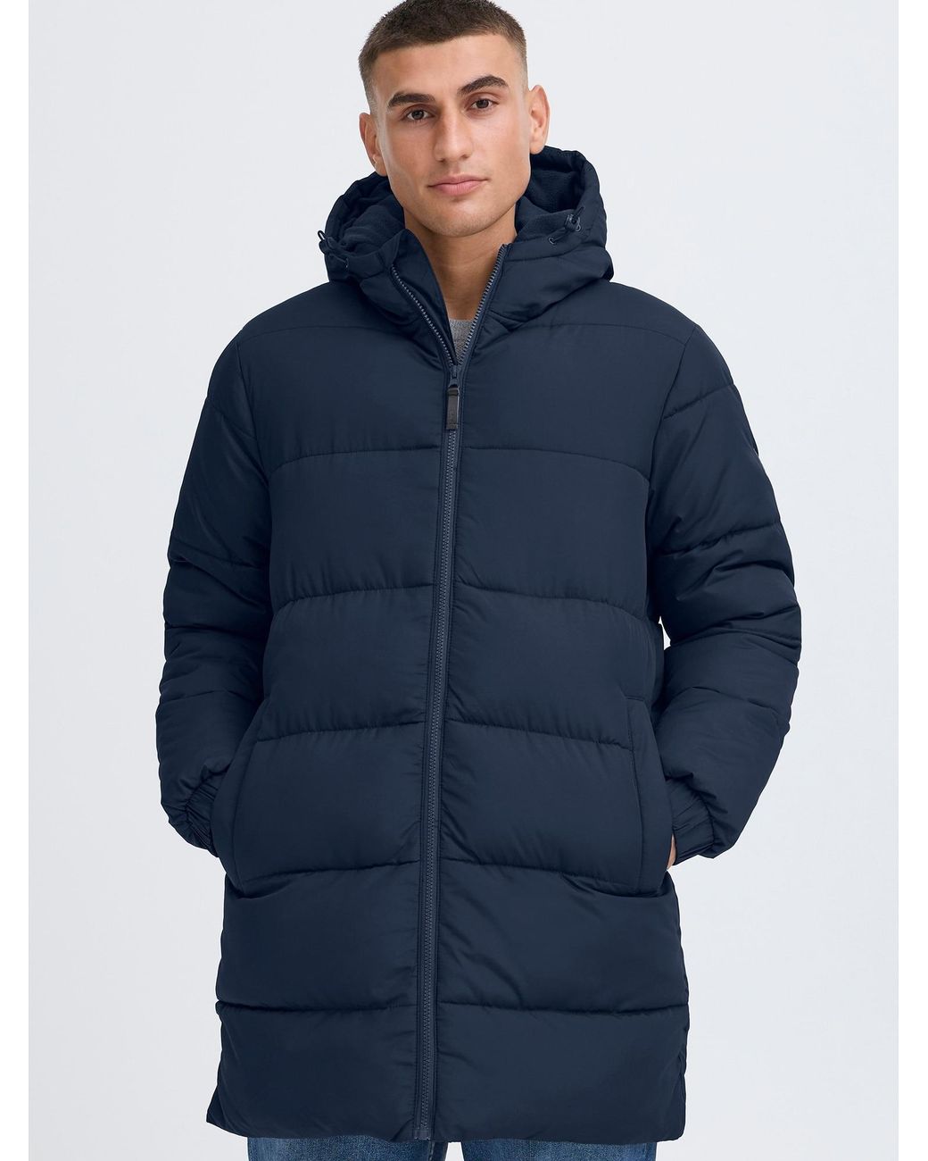 Solid Mantel Sdmarlo in Blue für Herren