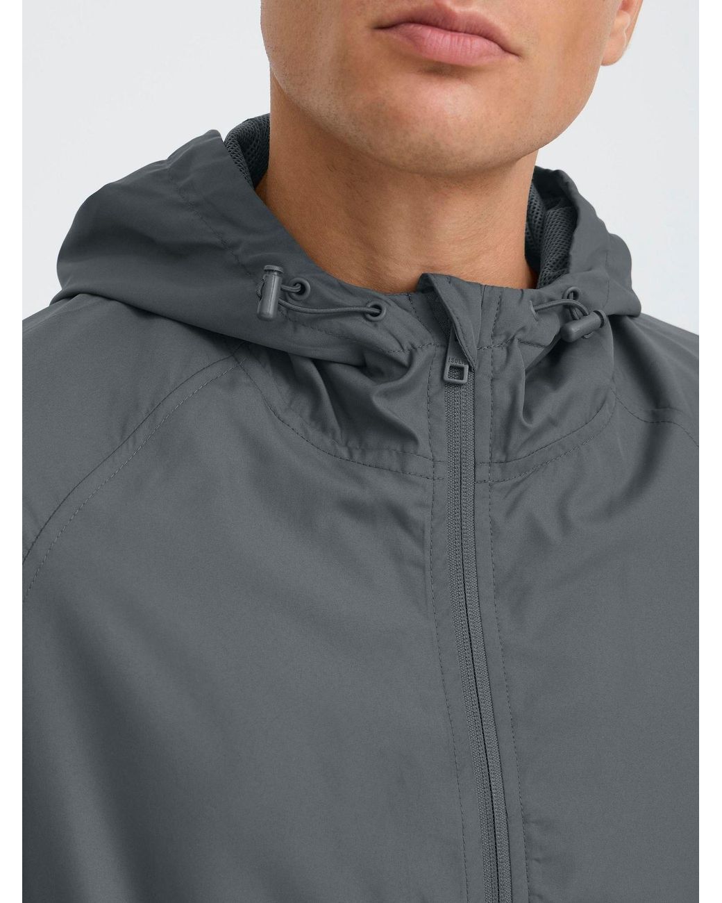Solid Übergangsjacke Franno in Gray für Herren