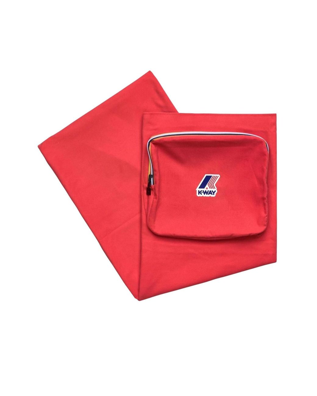 K-Way Red Strandtuch