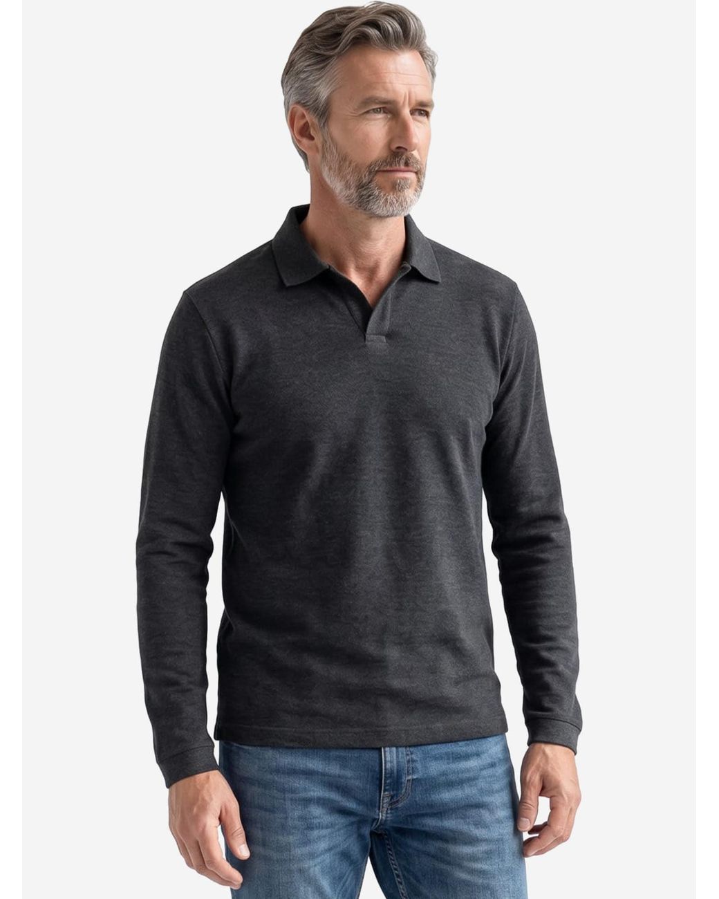 CASA MODA Shirt Basic in Red für Herren