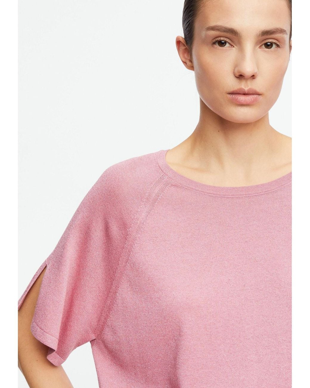 Comma, Pink Pullover
