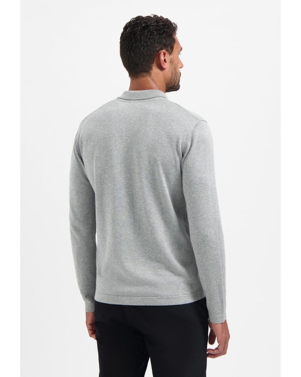 No Excess Pullover in Gray für Herren