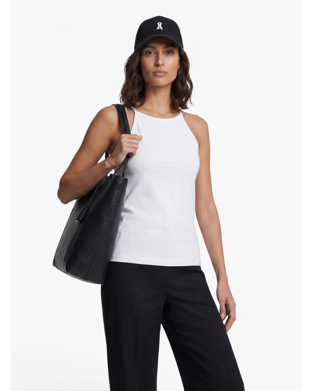 SELECTED White Top Slfelfrida