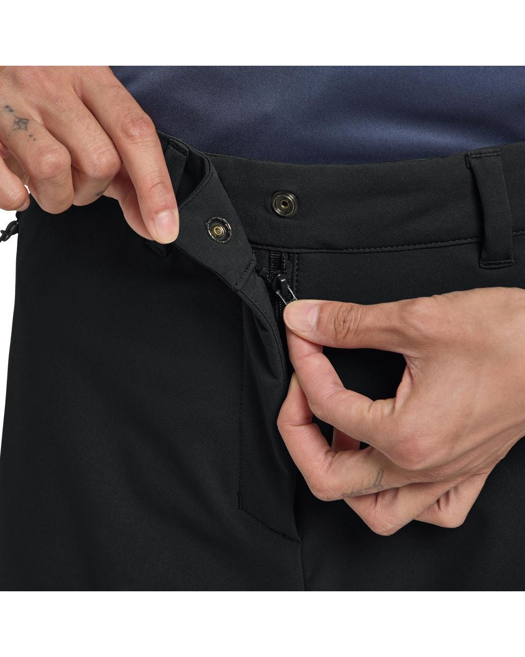Jack Wolfskin Blue Shorts