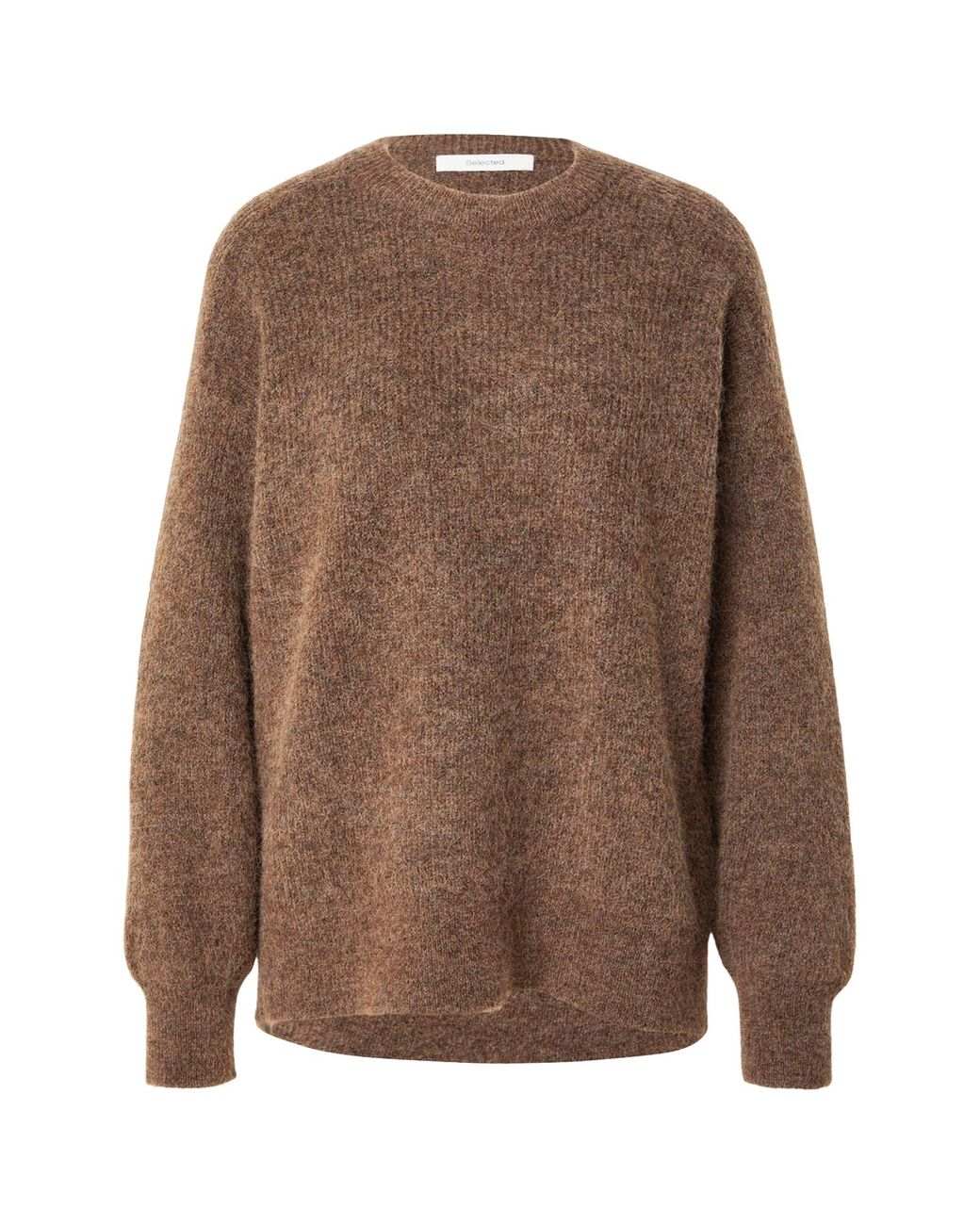 SELECTED Brown Pullover Slwlulu