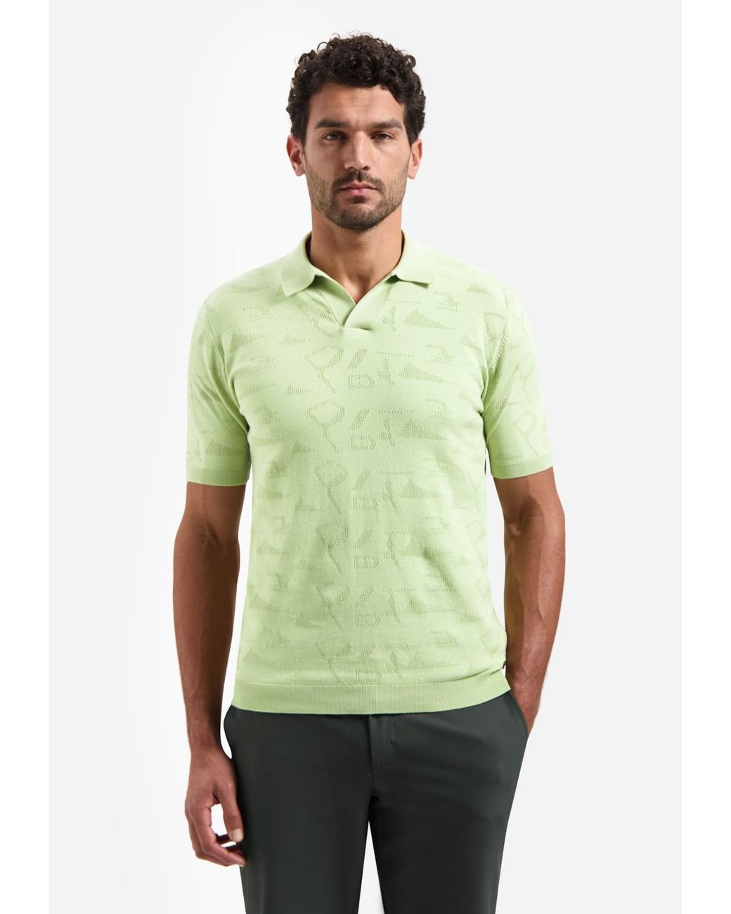 No Excess Pullover in Green für Herren