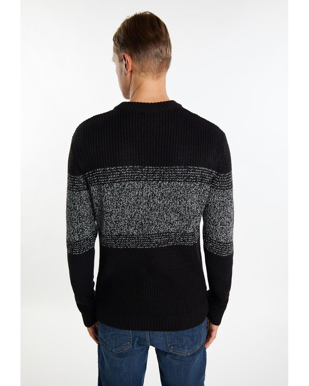Icebound Pullover in Black für Herren