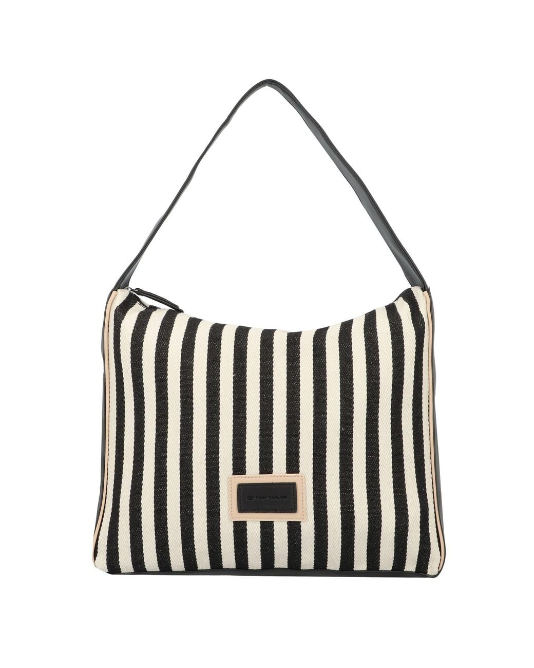 Tom Tailor Black Shopper Malie