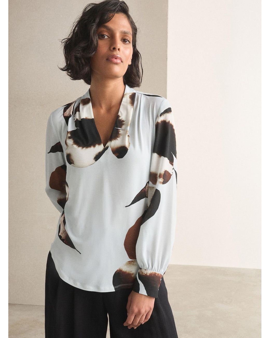 Next White Bluse