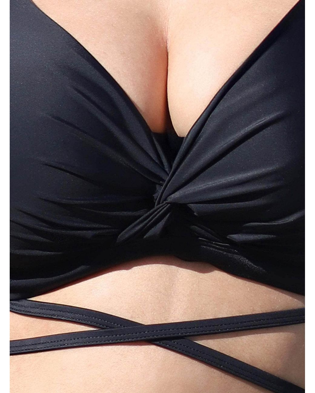 SugarShape Black Bikinitop Mambo