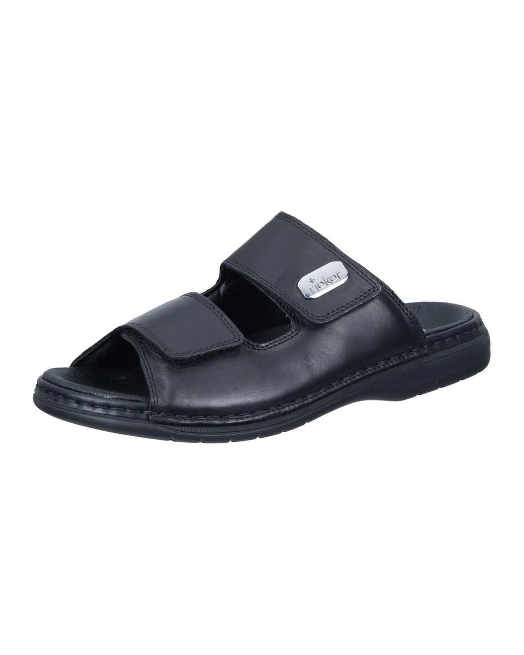 Rieker Pantolette Basic in Blue für Herren