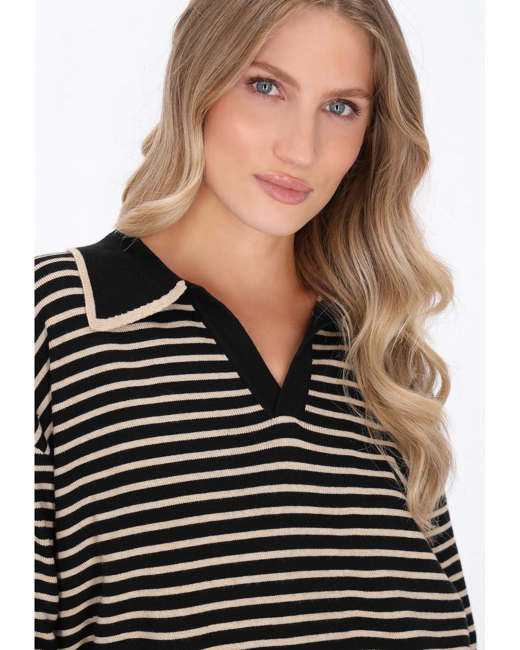 DreiMaster Maritim Black Pullover