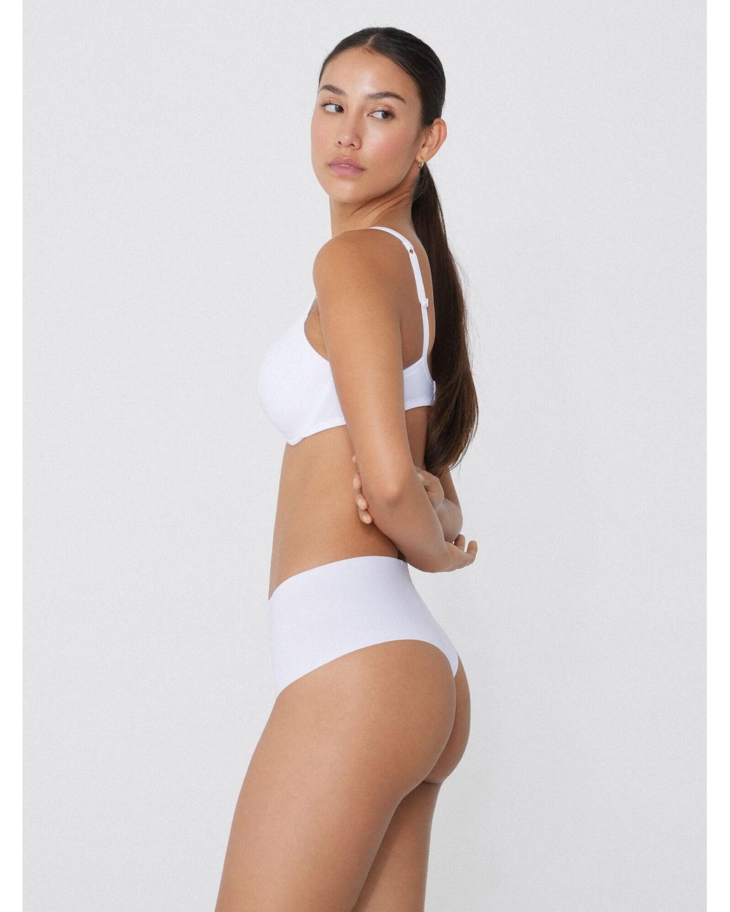 Tezenis White String