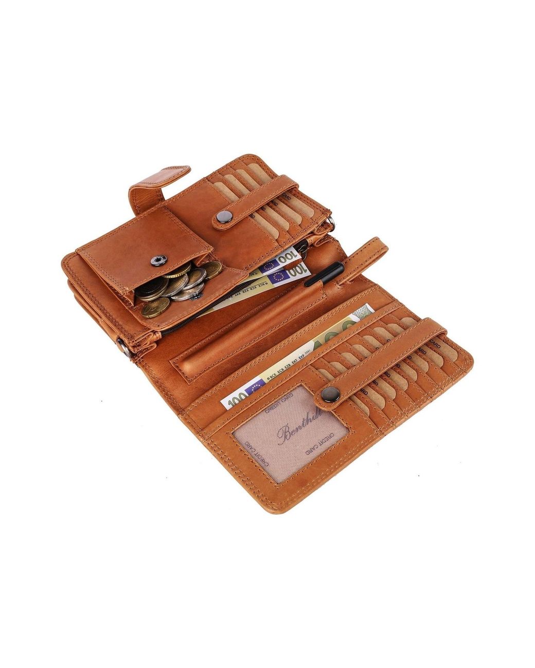 Benthill Umhängetasche in Brown für Herren