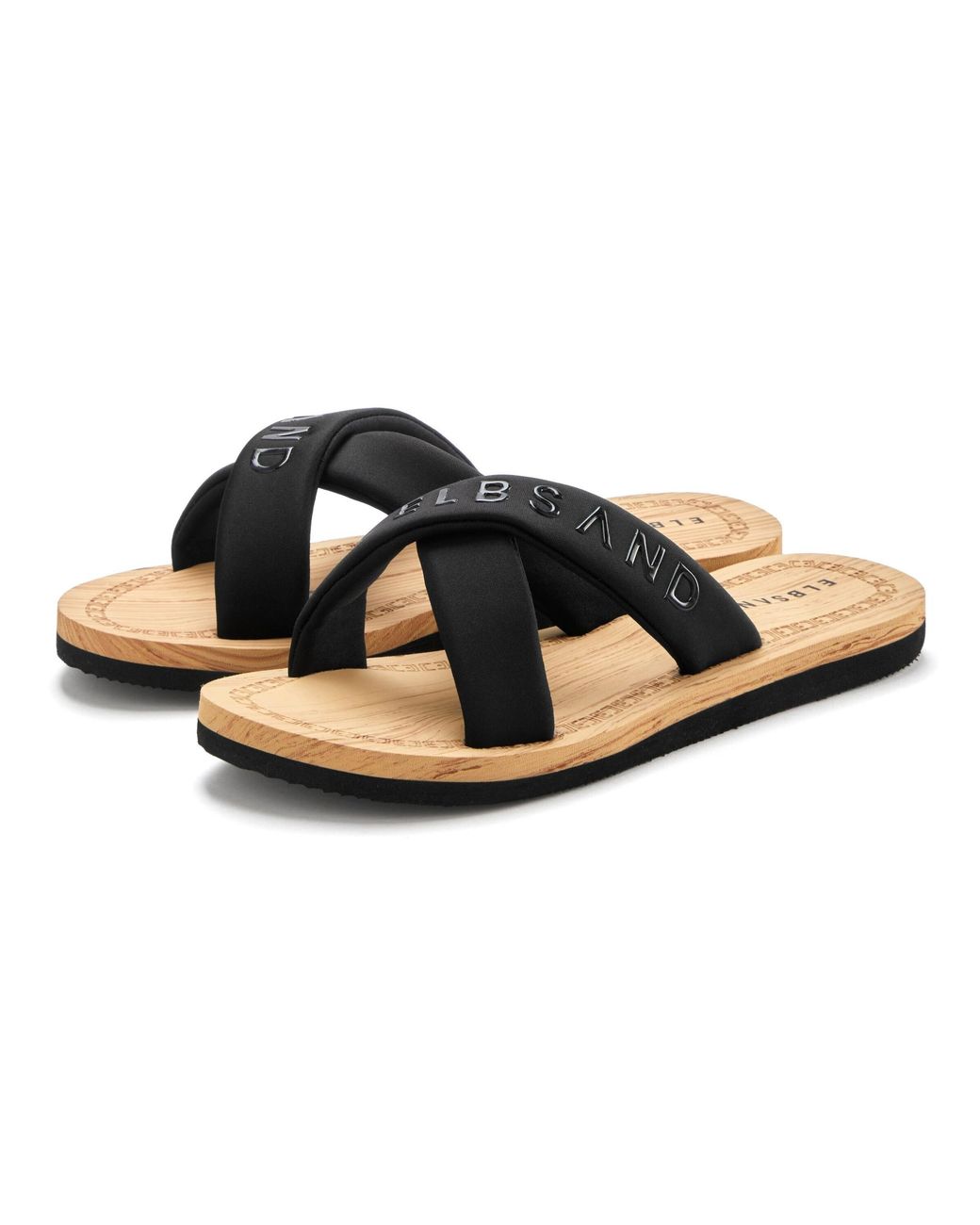 Elbsand Black Pantolette